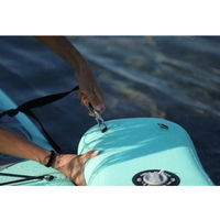 Plate-forme de yoga gonflable Drop Stitch Yoga Dock pour 8pcs Yoga Stand up Paddle Board