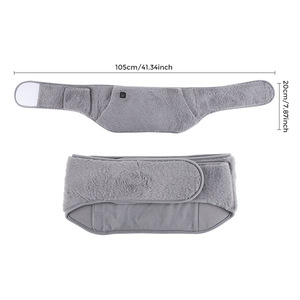 Ceinture chauffante électrique pour l'utérus, 3 réglages de température, rechargeable par USB, portable, soulagement de la douleur, pour femmes, usage domestique - Product Image 2