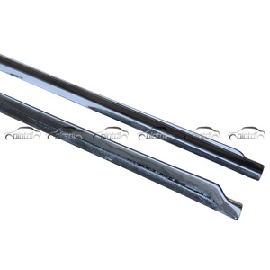 Pour BMW Série 5 F10 M5 Kit Carrosserie M Tech Nouvelles Extensions en Fibre de Carbone Ailerons Inférieurs et Jupes Latérales - Product Image 6