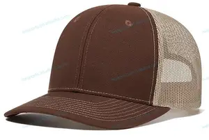 Costume bordado couro Patch Richardson 112 camionista chapéu malha em branco Snapback chapéu liso líquido beisebol pai boné esportes Caps