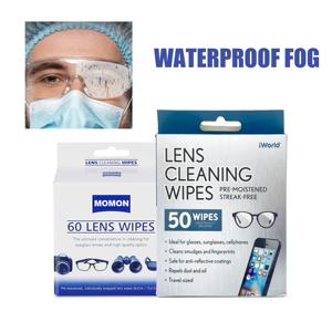 定制标签独立包装电子设备移动屏幕镜头清洁去污剂眼镜防雾湿巾 - Product Image 2