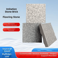 Dalles en quartz épaissies de 18 mm, imitation granit, pour sols de villas rurales et applications de jardins municipaux, prévention des incendies, Best-seller
