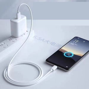 Chargeur en gros orig 65W US chargeur rapide pour Supervooc Realme Q2 7X7 X50 Q5 GT2 GT <span class=keywords><strong>Neo2T</strong></span> Narzo 20 Pro Ultra USB type-c - Product Image 6