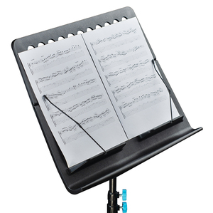 JOYO Nouveau GSS-01 de Haute Qualité Étanche et Résistant à la Rouille Portable Bande Pliante Partition Musique Score Holder - Product Image 5