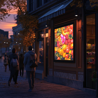 Écran LED extérieur P4 P5 P8 P10, mur vidéo, panneau d'affichage, signalétique publicitaire, panneau publicitaire 3D, écran LED étanche