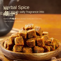 HONGXIANGJI grosir ayam pedas daging babi sapi daging dendeng makanan ringan tekstur semi-lembut 80g