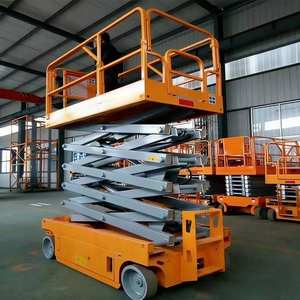 ลิฟท์กรรไกรไฟฟ้าไฮดรอลิกขนาดเล็กสำหรับยกรถยนต์ ลิฟท์กรรไกรไฮดรอลิกไฟฟ้าแบบขับเคลื่อนด้วยตัวเองสำหรับขาย - Product Image 4