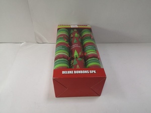 6 Gói Giấy Lễ Hội Deluxe Bonbonbons Tùy Chỉnh Sang Trọng Mini Giáng Sinh Crackers - Product Image 6
