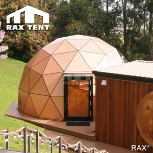 Casa a cupola di vetro Glamping Igloo cabina per osservare <span class=keywords><strong>la</strong></span> stella con vista a 360 gradi - Product Image 3