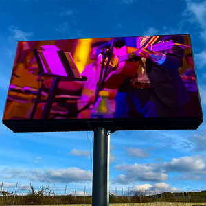 ROSYLED - Nueva Pantalla LED Impermeable para Publicidad en Exteriores, Cartel Digital LED para Poste de <span class=keywords><strong>Luz</strong></span>, Pantalla LED para Poste de <span class=keywords><strong>Luz</strong></span> - Product Image 1