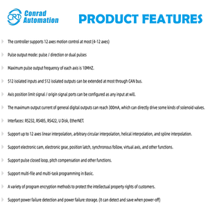 Zmotion XPLC 8軸EtherCATパルスビジョンモーションコントローラーZMC306Xスマートフォンディスペンサー自動化ソリューションプラスチックアップル/VIVO - Product Image 4