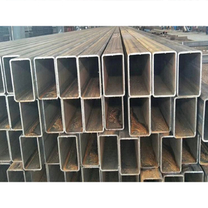 Tubería de <span class=keywords><strong>Acero</strong></span> EMT Galvanizado de Alta Resistencia, <span class=keywords><strong>Rectangular</strong></span> 100x200, Cuadrada 50x75, 12m, Suministro de Fábrica - Product Image 4