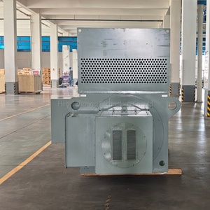 Moteurs sans balais 10 Kv DC 300 kW triphasés à aimants permanents industriels PMSM pour pompe à eau - Product Image 5
