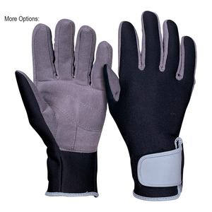 Guantes de neopreno personalizados con garantía de calidad para pesca submarina y buceo Guantes protectores de protección UV para deportes acuáticos - Product Image 6