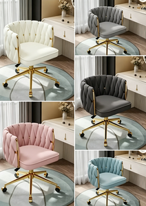 Professional Metal Pulley <b>Stool</b> Rotating Lifting Salon Master <b>Stool</b> for Cosmetic Hair Salons Modern Design Dressing <b>Stool</b> - Product Image 5
