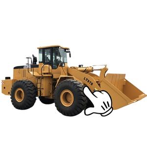 LTMG 2024 pemasok emas wheel loader Cina zl50 zl 60 5 t 6 t 7 t 6 ton 5 ton harga muatan roda depan - Product Image 1
