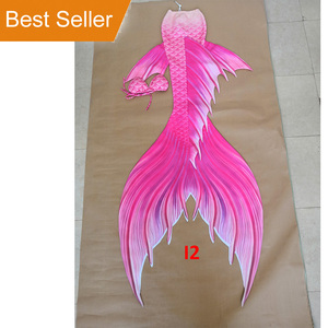 Nuovo stile XL sirena coda costume da bagno per bambini di buona qualità un pezzo sportivo Sexy stampa digitale - Product Image 6