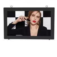 Lecteur multimédia Android mural extérieur étanche IP65, signalisation numérique LCD suspendue pour la publicité