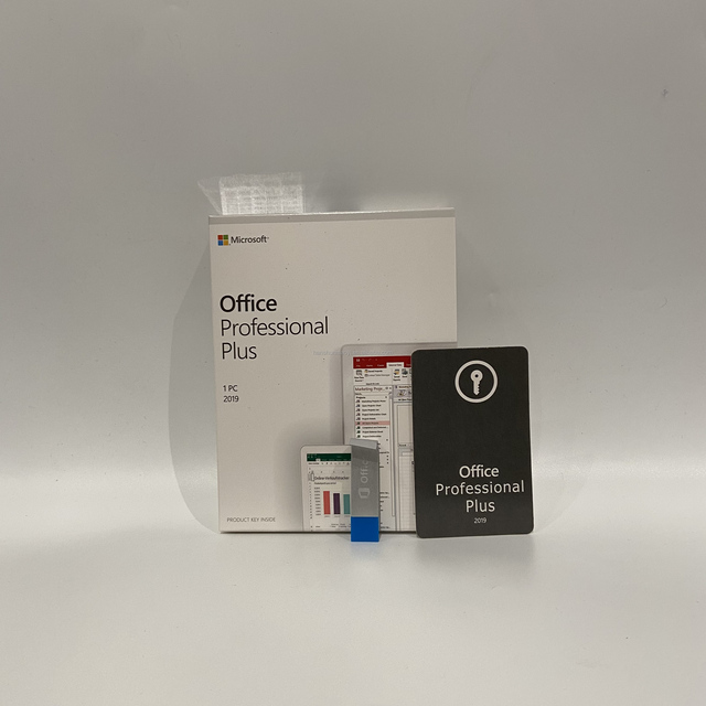 Office 2019 Pro Plus USB Box 100% Online Activation Multi Language 6 Months Warranty Ship Fast