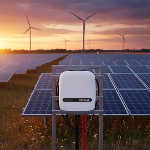 Onduleur de système solaire domestique optimisé 6KW monophasé <span class=keywords><strong>Solax</strong></span> PV MPPT Contrôleur de charge avec protection IP65 pour Deye - Product Image 1