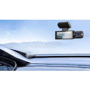 Cámara para Coche M8 1440P Ultra HD, Grabación Delantera + Interior, DVR, IPS, HDR, Imagen de Marcha Atrás, Visión Nocturna, Monitoreo de Estacionamiento 24H - Product Image 6