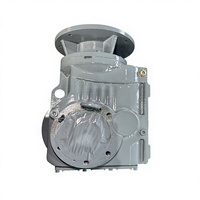 KAF87-ZP5.5 5.5kW 4P AM1 Réducteur hélicoïdal à engrenages coniques Rapport 70.46 M4 avec butée d'arrêt à angle droit pour convoyeur, agitateur, transformation alimentaire