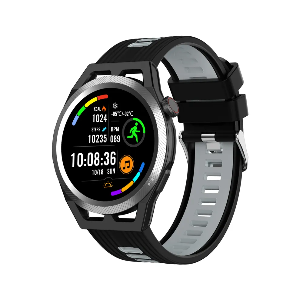 Top sale SK14 Plus Smart watch IP68 waterproof dustproof touch screen smartwatch with heart rate sleep monitor