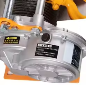 KCD Model <b>Hoist</b> 220V 380V Winch 30M 1T 1.5T 2T Capacity Steel Construction Home Retail Hotels Construction Use - Product Image 2