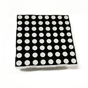 Phổ biến cathode 23088 RGB 5 mét 8x8 Led Dot ma trận hiển thị (60.2x60.2 mét) RGB Red + màu xanh lá cây + màu xanh Houkem-23088-A/brgb - Product Image 2