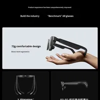 Lunettes intelligentes AR XREAL Air 2, lunettes de traduction, console portable, connexion directe, lunettes VR, drones, espace, Chine