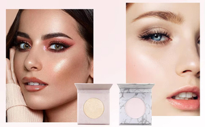 Maquillaje Vegano de Larga Duración y Alta Pigmentación para un Brillo Radiante, Polvo Compacto <span class=keywords><strong>Iluminador</strong></span> con Efecto Diamante, Marca Privada, Calidad de Exportación - Product Image 4