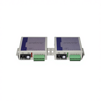 Convertidor de Datos Atongda ATD710-RS1D2GE RS485 RS422, Gigabit 100Mbps, Puertos de Red Ethernet IP/TCP, Conector SC, Fibra Óptica Única
