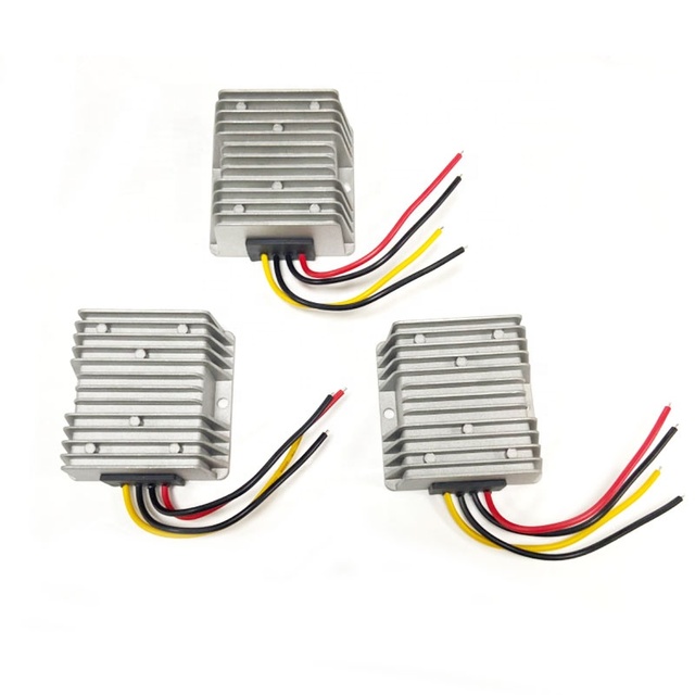 DC to DC 24V to 12V Step Down Converter Waterproof Module Transformer