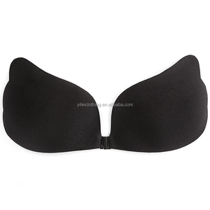 Sujetador invisible de ala de Ángel, tejido de malla de Color sólido transpirable fino, sujetador de levantamiento de <span class=keywords><strong>pechos</strong></span> reunidos - Product Image 3