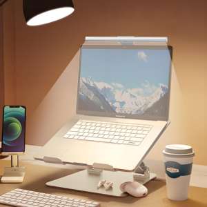 Barre lumineuse magnétique pour écran, sans éblouissement, à intensité réglable, pour <span class=keywords><strong>la</strong></span> protection des yeux, lampe LED pour <span class=keywords><strong>la</strong></span> lecture électronique avec commande tactile pour <span class=keywords><strong>la</strong></span> maison et le bureau - Product Image 2