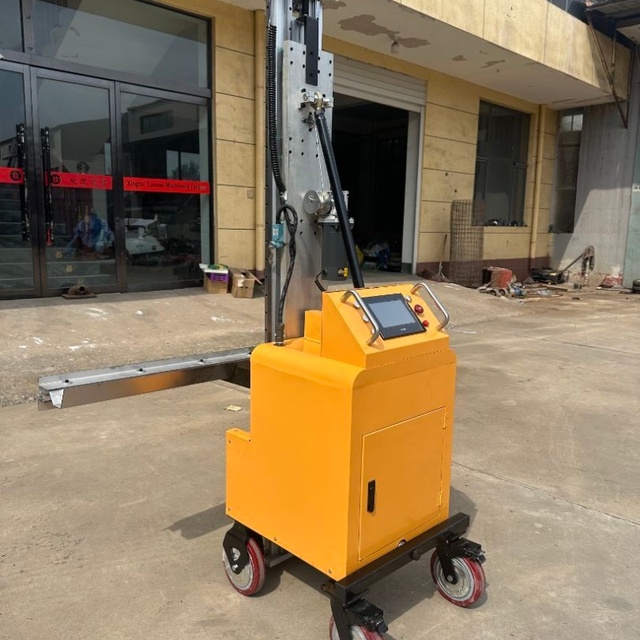 Hot Selling Labor-saving Wall Screeding Plaster Machine Gypsum Concrete Mortar Smoothing Machine for House Construction
