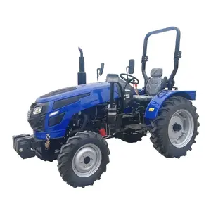 Large Agricultural Farm Hand Walking Wheel Tractor Wheel Walking Compact Micro Agricultural Tractor