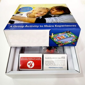 Le <span class=keywords><strong>plus</strong></span> Populaire Prix Usine OEM Multicolore Bords Papier D'art Bricolage Famille Jeu <span class=keywords><strong>De</strong></span> Société Pour <span class=keywords><strong>Les</strong></span> Enfants - Product Image 4