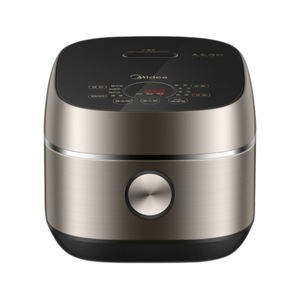 หม้อหุงข้าว Midea IH ขนาด 4 ลิตร แบบสมาร์ท ตั้งเวลาได้ โครงสร้างสแตนเลส รูปทรงกลม ใช้ไฟฟ้า สำหรับ 3-5-8 คน - Product Image 1