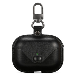 Convient pour l'étui <span class=keywords><strong>de</strong></span> protection <span class=keywords><strong>Airpods</strong></span>, l'étui pour écouteurs en cuir, l'étui <span class=keywords><strong>de</strong></span> protection Bluetooth sans fil Apple <span class=keywords><strong>de</strong></span> la génération - Product Image 3