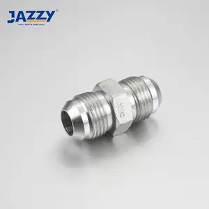 JAZZY de compresión de swagelok rápidos roscados, racores neumáticos, racores instantáneos, empalmes rápidos, silenciadores Unión codo macho recto conector SAE adaptador hidráulico