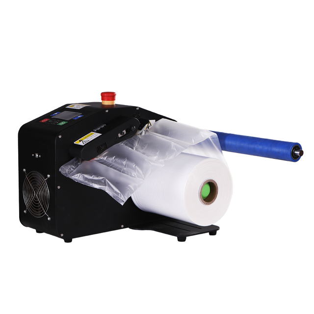Original Manufacturer Cushion Film Inflatable Packaging Bubble Bag Air Bubble Making Machine