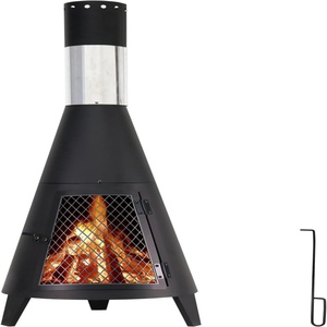 Outdoor Garden Vertical Small Round <b>Fire</b> <b>Pit</b> - Product Image 1
