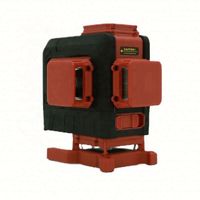 4780216 EXTOL Niveau laser 3D de précision pour nivellement de terrain, Kit de niveaux laser professionnels