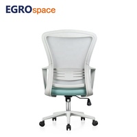 Fauteuil de réunion, de formation ou de visiteur de bureau en maille inclinable haut de gamme EGROspace