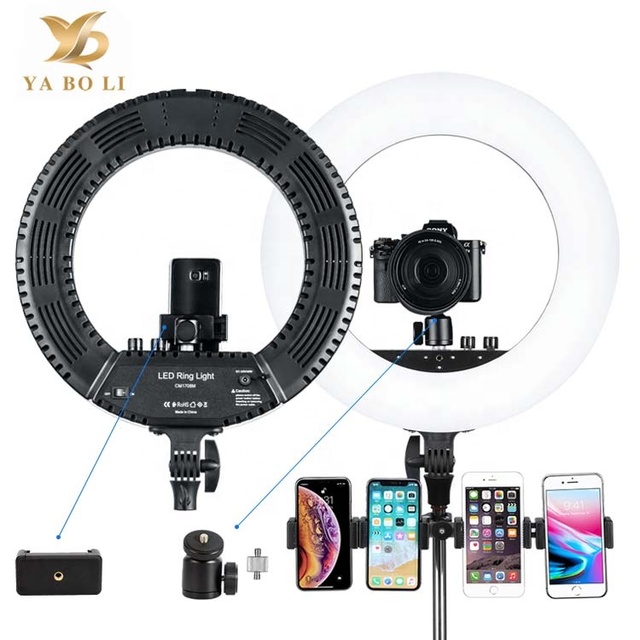 18 Inch LED Makeup Ring Light with Stand Ready to Ship