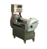 Industriële roestvrijstalen voedselsnijmachine 800kg/u voor restaurant, hotelkeuken, multifunctioneel voor groenten, aardappelen en fruit