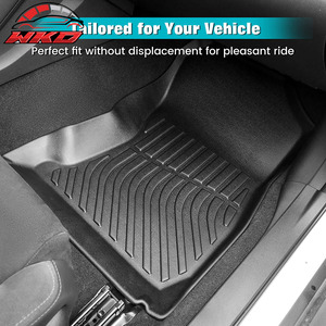 Tapis de sol pour Subaru WRX 2022-2025, toutes saisons, 3D moulés, antidérapants, tapis de protection en TPE imperméables - Product Image 5