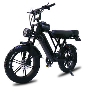 OUXI V8 Vélo Biplace Électrique 20" Gros Pneus Fatbike Vélos Cargo 250W Vélo Hybride Électrique Conception VTT Off Road VOMO X50 - Product Image 3