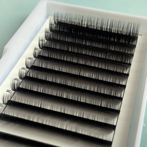Sản xuất tại Hàn Quốc bán chạy nhất chất lượng tốt tổng hợp tóc Lash lông mi mở rộng 0.05 0.07 C CC D lọn tóc - Product Image 5